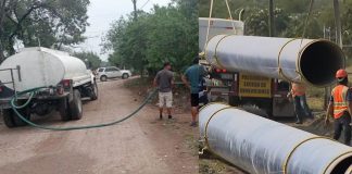 Acueducto en Tamaulipas frenará el millonario negocio de las pipas de agua