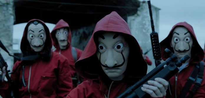 Y LA CASA DE PAPEL