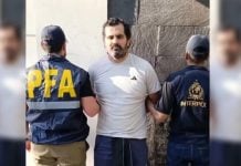 Fernando Farías Laguna, acusado de huachicol fiscal, es clasificado como detenido de alto riesgo en Argentina