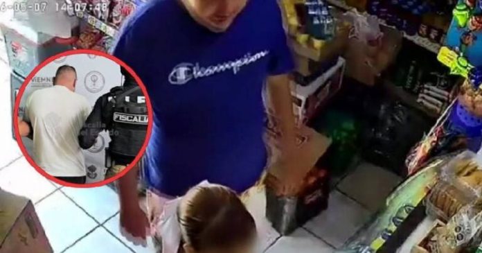 Detienen a hombre que agredió a una niña en tienda de Guadalajara; las cámaras lo delataron