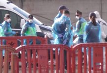 Concluye con éxito la operación de los pasajeros del crucero HONTIUS afectado por un brote de hantavirus