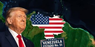 Trump considera convertir a Venezuela en el estado 51 de EEUU