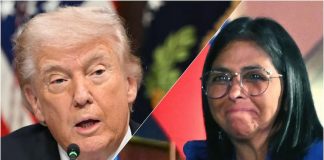 Trump afirma que todos los presos políticos en Venezuela serán liberados; elogia “gran trabajo” de Delcy Rodríguez