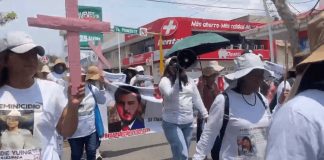 Madres migrantes recorren Chiapas en busca de desaparecidos