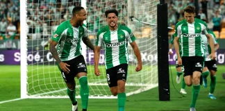 Con Fidalgo en el banquillo, Betis amarra clasificación a Champions tras ganar al Elche