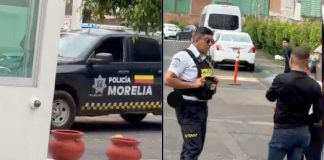 “Te vuelves a meter con mi hijo y te mato”: padre de familia irrumpe en universidad de Morelia para amenazar a jóvenes