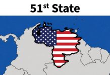 Con imagen en redes, Trump insiste en convertir a Venezuela en el estado 51 de EE. UU.