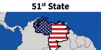 Con imagen en redes, Trump insiste en convertir a Venezuela en el estado 51 de EE. UU.