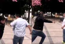 Pobladores atacan a político con cinturonazos y mordidas tras anuncio de bloqueos carreteros