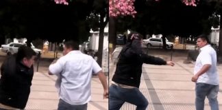 Pobladores atacan a político con cinturonazos y mordidas tras anuncio de bloqueos carreteros