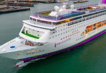Confinan a mil 700 personas en otro crucero, ahora en Francia, por brote gastrointestinal; reportan un muerto