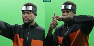Neymar se viste de Naruto de cara al Mundial 2026