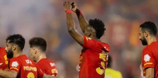 ¡Goleador! Julián Quiñones marcó su gol 30