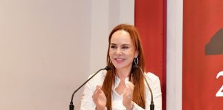 Destaca alcaldesa Carmen Lilia Canturosas aumento en recaudación de Parquímetros y su impacto en obras para Nuevo Laredo