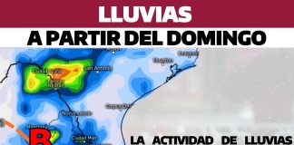 Vienen vientos de hasta 70 km/h y fuertes lluvias a Tamaulipas este fin de semana