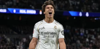 Real Madrid obtiene insípido triunfo en partido cargado de tensión y con Mbappé en la banca