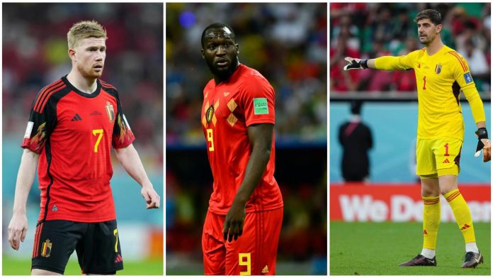 Bélgica revela su lista para el Mundial 2026 con De Bruyne, Lukaku, Courtois y una gran sorpresa