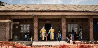 Confirman nuevo brote de ébola en una remota provincia del Congo; van 65 muertes registradas