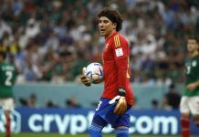 Guillermo Ochoa: Estoy fuerte, lucharé por estar en el once titular