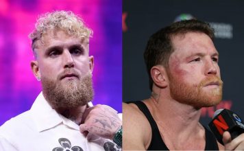 Jake Paul le ofrece 200 millones de dólares a Canelo para “la pelea más grande en el boxeo”