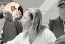 ‘Lady liposucción’: mujer grita y exige turno prioritario en el banco para volver a reposar tras ser operada | VIDEO