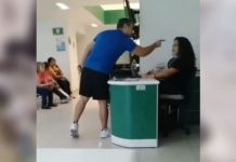 ‘Te meto en una bolsa y te mato’: sujeto lanza amenazas de muerte a empleada del IMSS | VIDEO