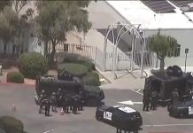 Reportan tiroteo en un centro islámico de San Diego, California