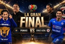 Pumas vs Cruz Azul, final de la Liga MX: fechas y horarios confirmados de los partidos de ida y vuelta del Clausura 2026