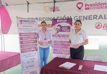 INMUJER instala módulos informativos en plazas públicas de Nuevo Laredo
