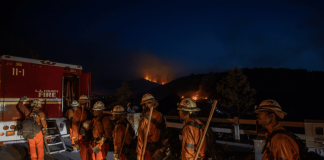 Incendio forestal en Los Ángeles obliga a evacuar a casi 29 mil personas y deja una vivienda destruida