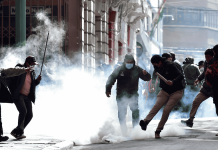Bolivia vive violentas protestas por crisis económica; manifestantes exigen renuncia del presidente Rodrigo Paz