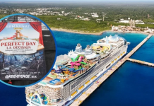 Semarnat frena proyecto de Royal Caribbean en Mahahual, Quintana Roo; “Perfect Day no será aprobado”, afirma Bárcena