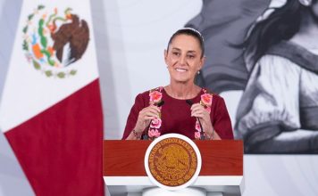 Reconoce Sheinbaum trabajo de Américo y anuncia nueva visita a Tamaulipas