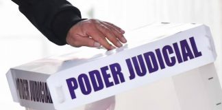 Sheinbaum envía al Senado iniciativa para aplazar a 2028 elección judicial