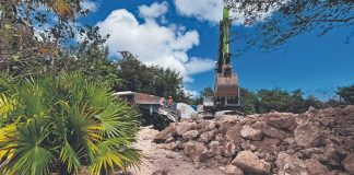 Semarnat dice no a parque acuático en Mahahual