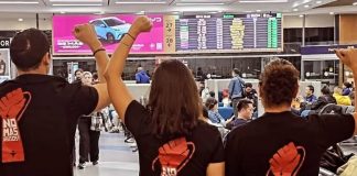 A semanas del Mundial de Futbol, controladores aéreos amenazan con huelga por condiciones “críticas” de trabajo