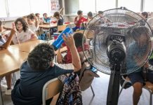 SET corrige daños por minisplits; destinarán 400 mdp a red eléctrica escolar