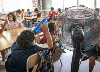 SET corrige daños por minisplits; destinarán 400 mdp a red eléctrica escolar