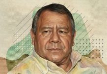 Él es Audomaro Martínez, la cabeza del obradorismo detrás de la militarización del país