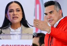Ariadna Montiel y Alito Moreno intercambian acusaciones de “narcopolítica”