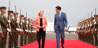 México recibe a líderes y funcionarios de la Unión Europea, se reunirán con Claudia Sheinbaum