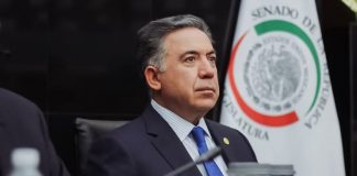 Senador Inzunza suma tres faltas sin justificar en la Permanente; MC cuestiona quién lo suple