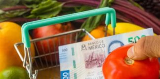 Inflación cae más de lo previsto; llega a 4.11% en la primera mitad de mayo