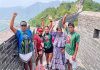 Mexicanos ganan cinco medallas en carrera de la Gran Muralla China