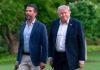 Trump no irá a boda de su hijo en Bahamas; “mi amor a EEUU, no me permite hacerlo”, dice en medio de guerra con Irán y amenazas a Cuba
