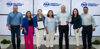 Gloria Garza y Truko formalizan fórmula para dirigencia del PAN