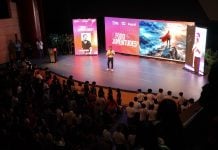 Encabeza alcaldesa Carmen Lilia Canturosas ‘Foro Juventudes’ ante más de mil 200 estudiantes
