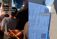VIDEO: Joven lleva a bendecir el lápiz con el que hará su examen de admisión a la universidad