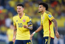 James Rodríguez y Luis Díaz lideran la convocatoria de Colombia para el Mundial 2026