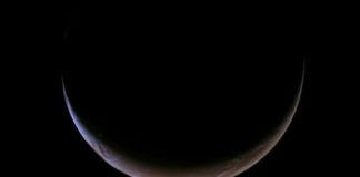 NASA comparte nuevas fotos de Marte; confirman exitoso sobrevuelo al planeta con la misión Psyche